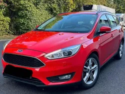 Rot Gebraucht 2016 Ford Focus Business Edition Kombi | 6.499 € (Guter Preis)