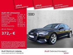 Brillantschwarz Gebraucht 2022 Audi A6 S-Line Limousine | 34.890 €