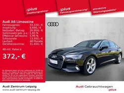 Brillantschwarz Gebraucht 2022 Audi A6 S-Line Limousine | 34.890 € (Superpreis)