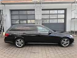 Schwarz Gebraucht 2013 Mercedes E220 Kombi | 9.300 € (Guter Preis)