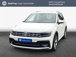 Pure white Gebraucht 2018 VW Tiguan SUV | 24.990 € (Guter Preis)