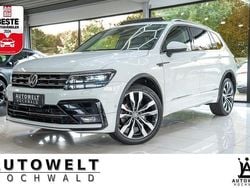 Weiß Gebraucht 2019 VW Tiguan Allspace Highline SUV | 26.850 € (Fairer Preis)