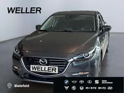Grau Gebraucht 2018 Mazda 3 Sports-Line Kleinwagen | 19.480 € (Teuer)