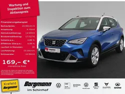 Saphirblau (metallic) Gebraucht 2022 Seat Arona Xperience SUV | 20.663 € (Fairer Preis)