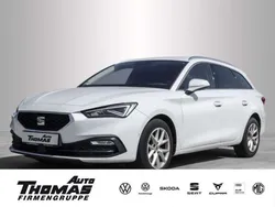 Weiß Gebraucht 2021 Seat Leon Style Limousine | 19.980 € (Fairer Preis)