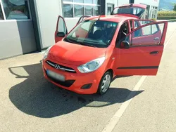 Rot Gebraucht 2011 Hyundai i10 Kleinwagen | 2.380 € (Guter Preis)