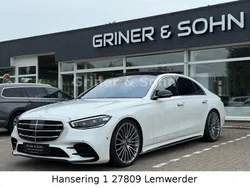 Schwarz Gebraucht 2021 Mercedes S500 Exclusive Limousine | 79.950 € (Guter Preis)