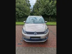 Gold Gebraucht 2014 VW Touran Comfortline Van / Kleinbus | 5.650 € (Superpreis)