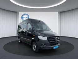 Schwarz Gebraucht 2022 Mercedes Sprinter Van | 30.999 € (Guter Preis)