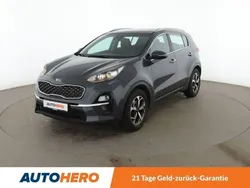 Grau Gebraucht 2019 Kia Sportage Vision SUV | 18.490 € (Guter Preis)