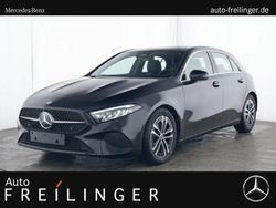 Schwarz Gebraucht 2024 Mercedes A180 Progressive Limousine | 29.950 € (Fairer Preis)