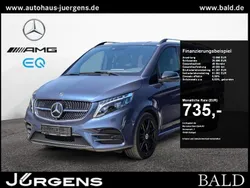 Sodalithblau met. Gebraucht 2023 Mercedes V300 Avantgarde Edition Van / Kleinbus | 64.200 € (Fairer Preis)