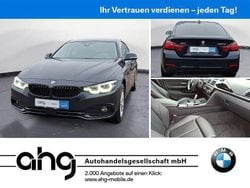 Blau Gebraucht 2020 BMW 420 Gran Coupé Sport Line Coupé | 28.930 € (Superpreis)