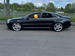 Schwarz Gebraucht 2004 Audi A8 Sport Limousine | 8.000 € (Teuer)