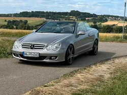 Silber Gebraucht 2007 Mercedes CLK320 Cabrio | 8.580 € (Guter Preis)
