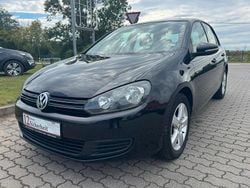 Schwarz Gebraucht 2010 VW Golf VI Comfortline Limousine | 7.499 € (Etwas zu teuer)