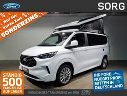Weiß, frozenwhite Neu 2024 Ford Tourneo Custom Nugget Van | 72.290 € (Fairer Preis)