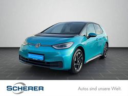 Makenatürkis metallic / schwarz (metallic) Gebraucht 2021 VW ID.3 Pro Kleinwagen | 21.390 € (Fairer Preis)