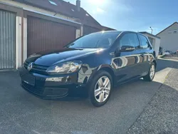 Schwarz Gebraucht 2009 VW Golf VI Comfortline Limousine | 4.990 € (Superpreis)