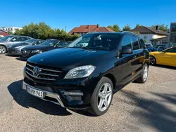 Schwarz Gebraucht 2014 Mercedes ML350 AMG SUV | 19.595 € (Guter Preis)
