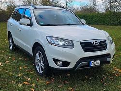 Weiß Gebraucht 2012 Hyundai Santa Fe SUV | 9.450 € (Teuer)