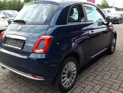 Dipinto di blu blau metallic dipinto di blu blau metallic Gebraucht 2022 Fiat 500 Dolcevita Kleinwagen | 11.897 € (Guter Preis)