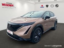 Akatsuki copper/pearl black Gebraucht 2024 Nissan Ariya Evolve SUV | 41.950 € (Fairer Preis)