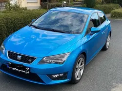 Blau Gebraucht 2014 Seat Leon SC FR Kleinwagen | 7.000 € (Fairer Preis)
