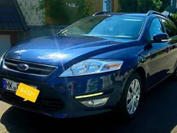 Blau Gebraucht 2010 Ford Mondeo Kombi | 5.200 € (Fairer Preis)