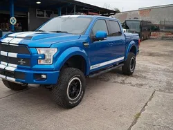 Blau Gebraucht 2017 Ford Shelby SUV | 48.790 €