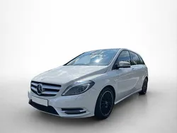 Weiss uni Gebraucht 2013 Mercedes B180 Van / Kleinbus | 16.490 € (Teuer)