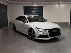 Weiß Gebraucht 2016 Audi RS7 Performance Kleinwagen | 37.450 €
