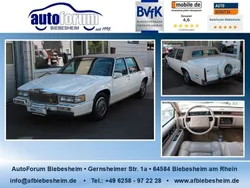 Weiß Gebraucht 1990 Cadillac Deville Limousine | 11.999 €