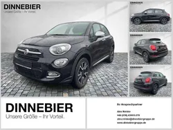 Schwarz Gebraucht 2018 Fiat 500X Mirror SUV | 12.490 € (Fairer Preis)