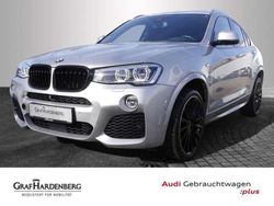 Silber Gebraucht 2017 BMW X4 M Sport SUV | 31.444 € (Etwas zu teuer)