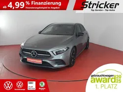 Grau (mountaingrau) Gebraucht 2019 Mercedes A250 AMG line Limousine | 24.989 € (Guter Preis)