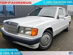Artikweiss (147u) Gebraucht 1991 Mercedes 190 Limousine | 3.750 €