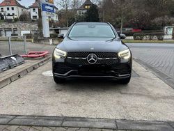 Schwarz Gebraucht 2021 Mercedes GLC300e SUV | 34.700 € (Guter Preis)
