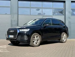 Schwarz Gebraucht 2017 Audi Q7 S-Line SUV | 45.990 € (Teuer)