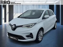 Weiß Gebraucht 2022 Renault Zoe Evolution Kleinwagen | 16.990 € (Fairer Preis)