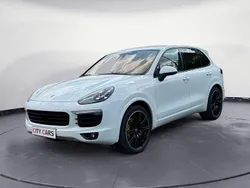 Weiß Gebraucht 2015 Porsche Cayenne S SUV | 29.990 € (Fairer Preis)