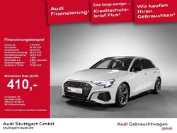 Gletscherweiß metallic Gebraucht 2024 Audi S3 Ambiente Limousine | 47.640 € (Etwas zu teuer)