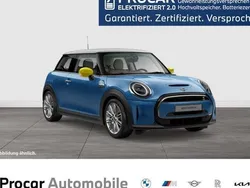 Blau Gebraucht 2023 Mini Cooper SE Classic Kleinwagen | 20.900 € (Etwas zu teuer)