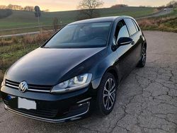 Schwarz Gebraucht 2016 VW Golf LOUNGE Limousine | 6.800 € (Superpreis)