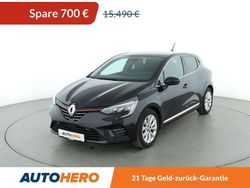 Schwarz Gebraucht 2021 Renault Clio V Intens Limousine | 14.790 € (Etwas zu teuer)