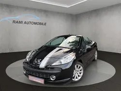 Schwarz Gebraucht 2009 Peugeot 207 CC Cabrio | 3.599 € (Fairer Preis)