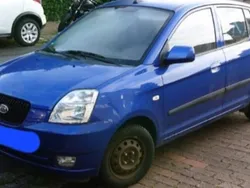 Blau Gebraucht 2007 Kia Picanto Kleinwagen | 990 €