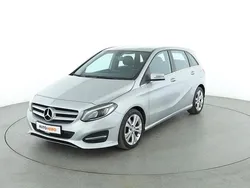 Grau Gebraucht 2015 Mercedes B220 Urban Van / Kleinbus | 16.790 € (Fairer Preis)