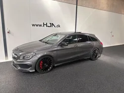 Grau Gebraucht 2015 Mercedes CLA45 AMG Shooting Brake AMG Kombi | 19.375 €