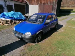 Blau Gebraucht 1996 Opel Corsa Kleinwagen | 699 € (Guter Preis)